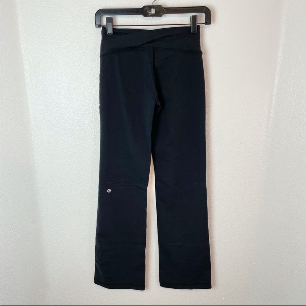 Lululemon Wide Leg Yoga Pants